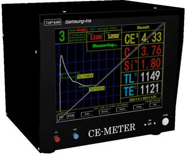 CE-Meter TSP-E60 전면